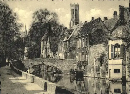 Bruges Flandre Groene Rei Kat. 
