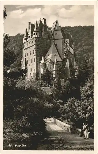 Burg Eltz Burg Kat. Muenstermaifeld