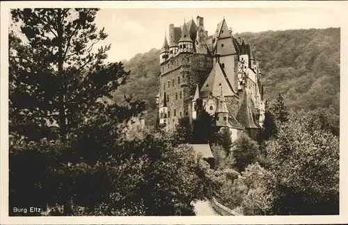 Burg Eltz  Kat. Muenstermaifeld