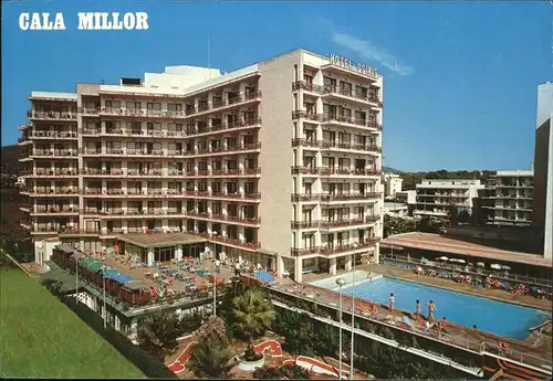 Cala Millor Mallorca Hotel Osiris Swimming Pool Kat. Islas Baleares Spanien