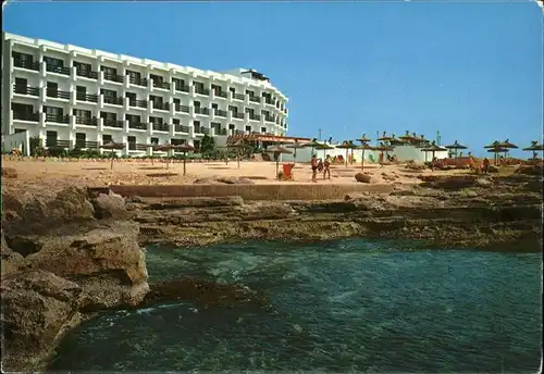 Colonia de Sant Jordi Hotel Cabo Blanco Strand Kat. Colonia de Sant Jorge Mallorca