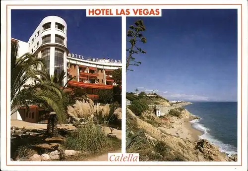 Calella Hotel Las Vegas Strand Kat. Barcelona Spanien