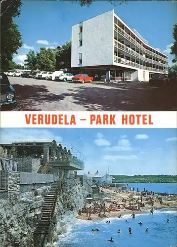 Verudela Park Hotel Strand Restaurant Kat. Pula