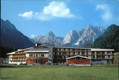 Kranjska Gora Hotel Larix mit Alpenblick Kat. Slowenien