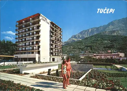 Tucepi Hotel Neptun Kat. Kroatien