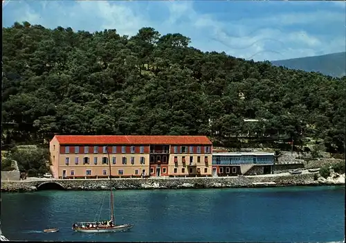 Jelsa Kroatien Hotel Jadran Segelboot Kat. Kroatien