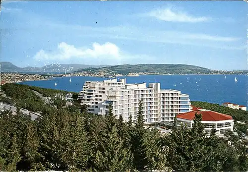 Seget Hotel Medena Panorama Meerblick Kat. Trogir Trau