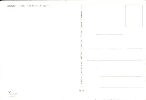 Seget Hotel Medena Panorama Meerblick Kat. Trogir Trau