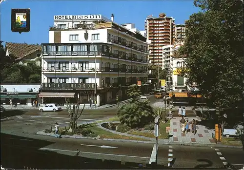 Torremolinos Plaza y Avenida Matantiales Hotel Blason Kat. Costa del Sol Spanien