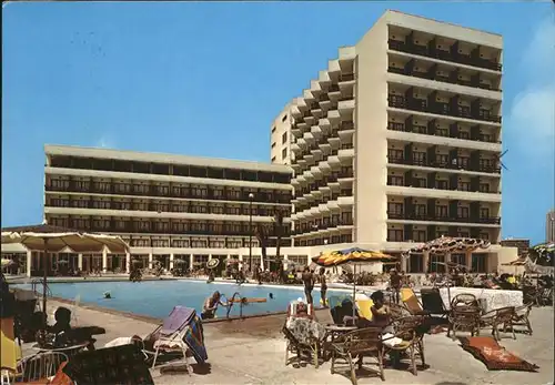 Cala Millor Mallorca Hotel Playa Swimming Pool Kat. Islas Baleares Spanien