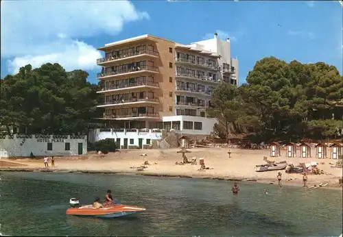 Camp de Mar Hotel Playa Strand Motorboot Kat. Andratx Mallorca
