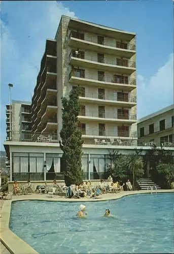 Malgrat de Mar Hotel Triton Swimming Pool Kat. Malgrat de Mar