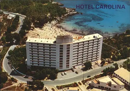 Cap de Pera Hotel Carolina Fliegeraufnahme Kat. Mallorca