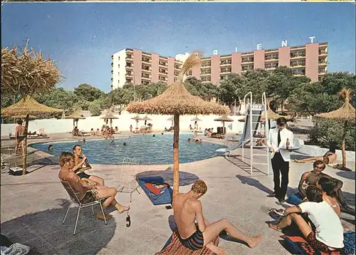 Mallorca Hotel Orient Playas Arenal Swimming Pool Kat. Spanien