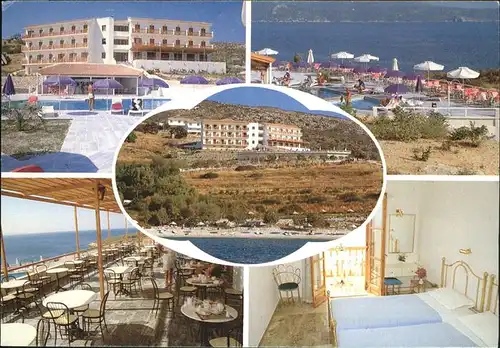 Phythagorion Princessa Hotel Swimming Pool Terrasse Strand Kat. Insel Samos