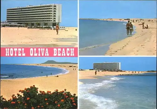 Corralejo Hotel Oliva Beach Strand Kat. La Oliva Fuerteventura