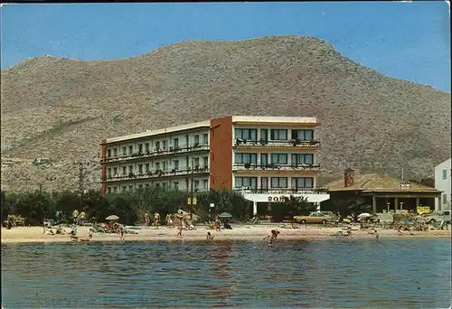 Puerto de Pollensa Hotel Romantic Strand Kat. Pollensa Mallorca Spanien