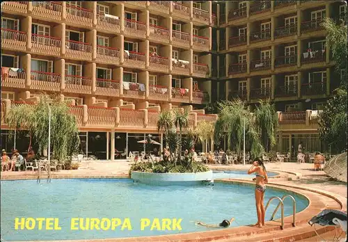 Tarragona Hotel Europa Park Swimming Pool Kat. Costa Dorada Spanien