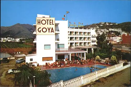 Rosas Costa Brava Cataluna Hotel Goya Swimming Pool Kat. Alt Emporda