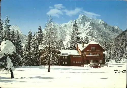 Kranjska Gora Hotel Erika Alpenblick Kat. Slowenien