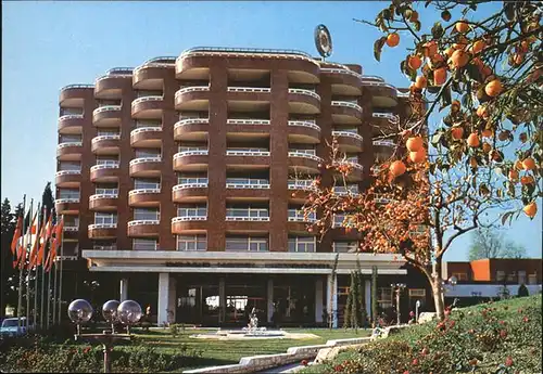 Portoroz Grand Hotel Metropol Orangenbaum Kat. Slowenien