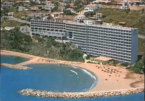 Benalmadena Costa Hotel Costa Azul vista aerea Playa / Costa del Sol Occidental /Malaga