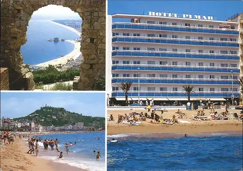 Blanes Hotel Pimar Playa Kat. Costa Brava