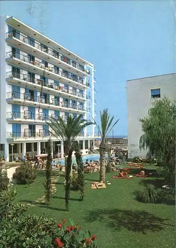 Pineda de Mar Hotel Sorrabona Swimming Pool Kat. Spanien