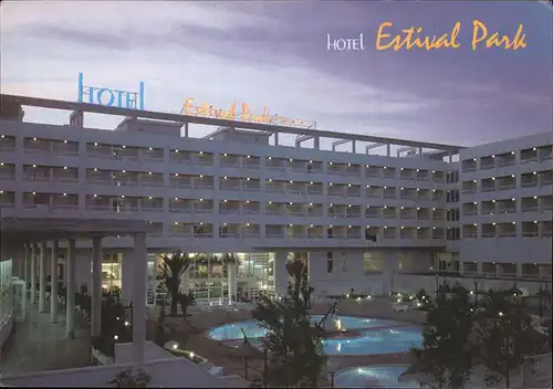 Salou Hotel Estival Park Simming Pool Kat. Tarragona Costa Dorada