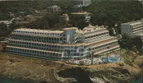 Santa Ponsa Mallorca Islas Baleares Aparthotel Punta del Mar vista aerea Kat. Calvia
