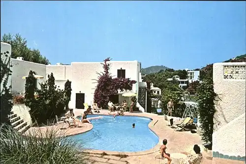 Paguera Mallorca Islas Baleares Hotel Villa Columbus Piscina Kat. Calvia