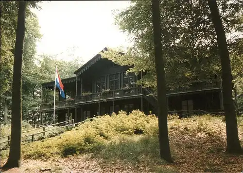 Hoog Soeren Wildpark Het Aardhuis Kat. Apeldoorn