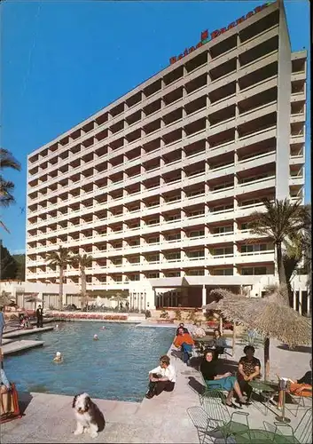 Paguera Mallorca Islas Baleares Hotel Reina Piscina Kat. Calvia