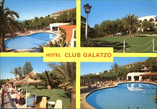 Paguera Mallorca Islas Baleares Hotel Club Galatzo Piscina Kat. Calvia