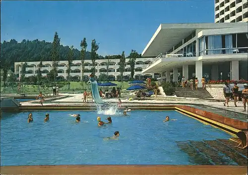 Chalkidiki Halkidiki Pallini Beach Hotel Bungalows Swimming Pool Kalithea Kassandra Kat. 