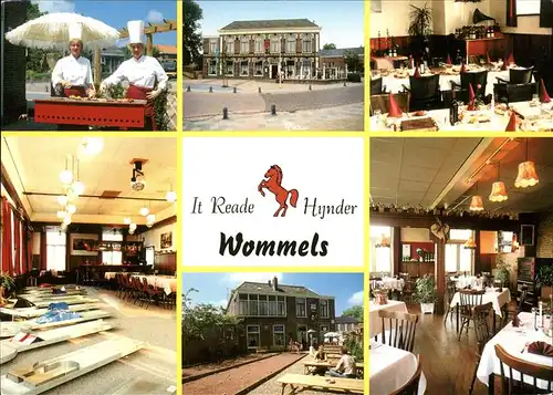 Wommels Cafe Restaurant "It Reade Hynder" Indoorgolf Jeu de boules Kat. Littenseradiel
