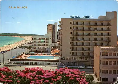 Cala Millor Mallorca Hotel Osiris Piscina Playa Kat. Islas Baleares Spanien