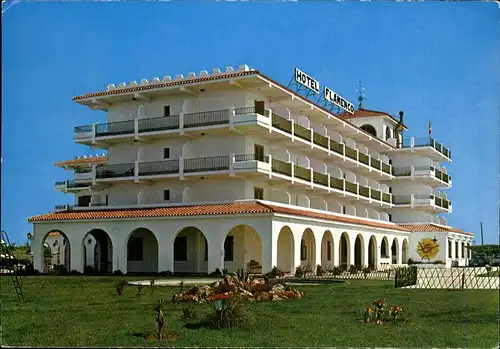 Conil de la Frontera Hotel Flamenco Fachada principal Kat. Cadiz Andalucia