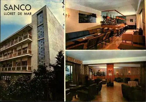 Lloret de Mar Hotel Sanco Kat. Costa Brava Spanien