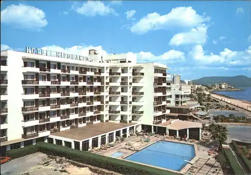 Cala Millor Mallorca Hotel Hipocampo Piscina Playa Kat. Islas Baleares Spanien