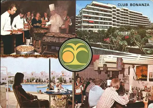 Adeje Club Bonanza Restaurante Piscina Playa des las Americas Kat. Tenerife Islas Canarias