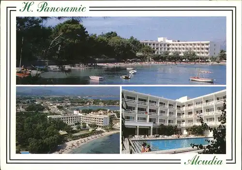 Alcudia Mallorca Hotel Panoramic Playa Piscina Kat. Spanien