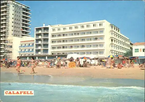 Calafell Hotel Miramar Playa Kat. Spanien