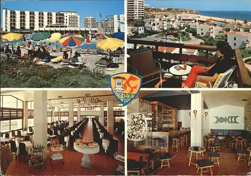 Torralta Hotel Don Joao II Restaurant Bar Swimming Pool Kat. Algarve