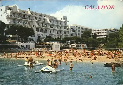 Cala d Or Cala Gran Hotel Playa Kat. Mallorca