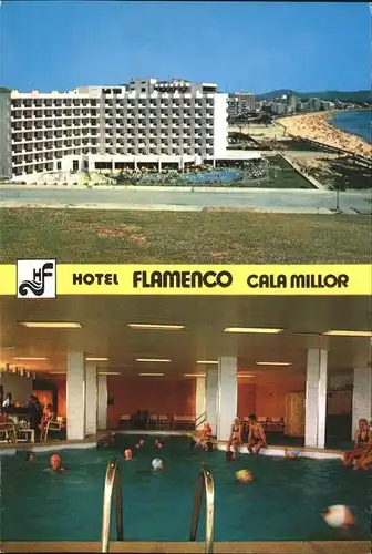 Cala Millor Mallorca Hotel Flamenco Playa Piscina Kat. Islas Baleares Spanien