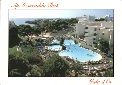 Cala d Or Apartamentos Esmeralda Park Piscina Imagenes de Baleares Bilder von den Balearen Kat. Mallorca