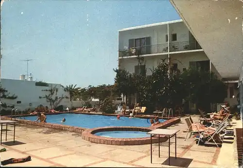 San Antonio Sant Antoni de Portmany Hostal Sanchez Piscina Kat. Ibiza