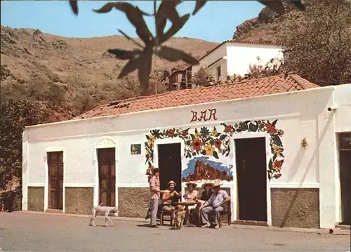 Gran Canaria Casa Melo "El Montanon" Bar Kat. Spanien