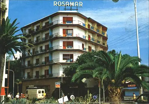 Lloret de Mar Hotel Rosamar Kat. Costa Brava Spanien